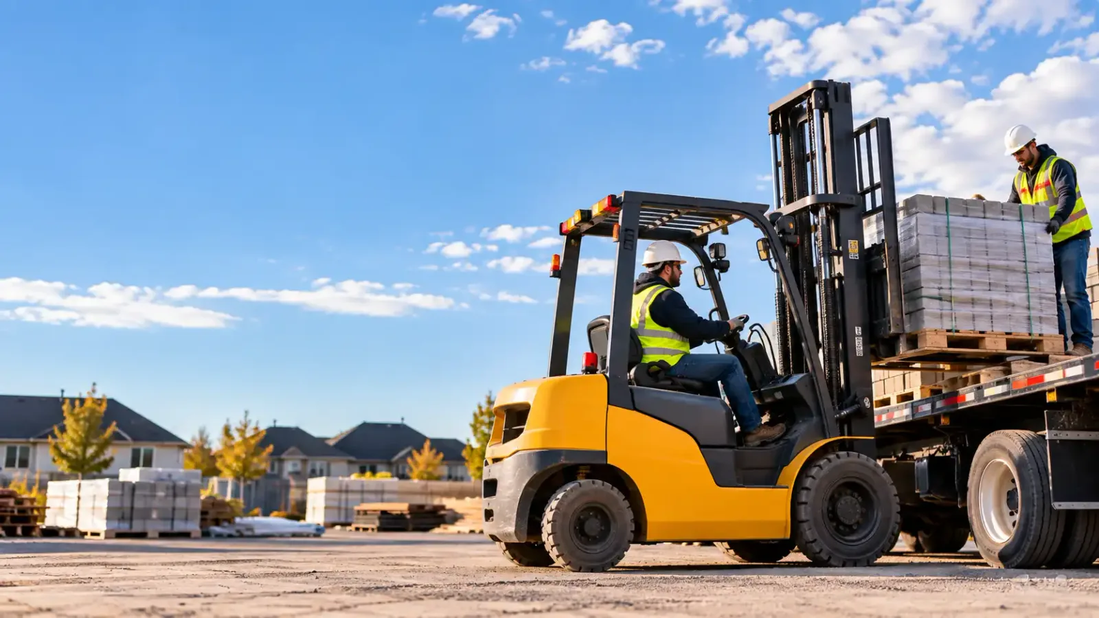 Forklift Rental in Ludlow, VT